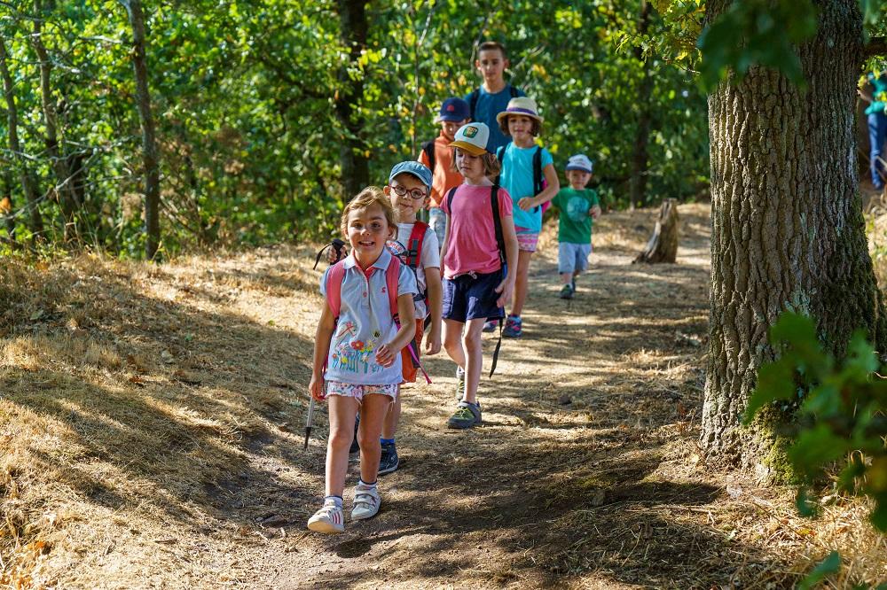 Randonnées ludiques avec les enfants