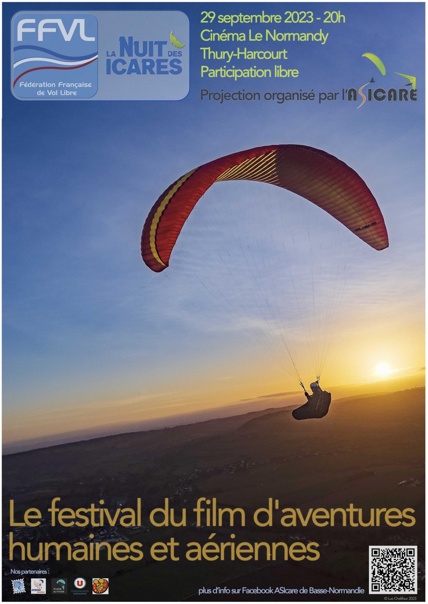 Affiche nuit des icares