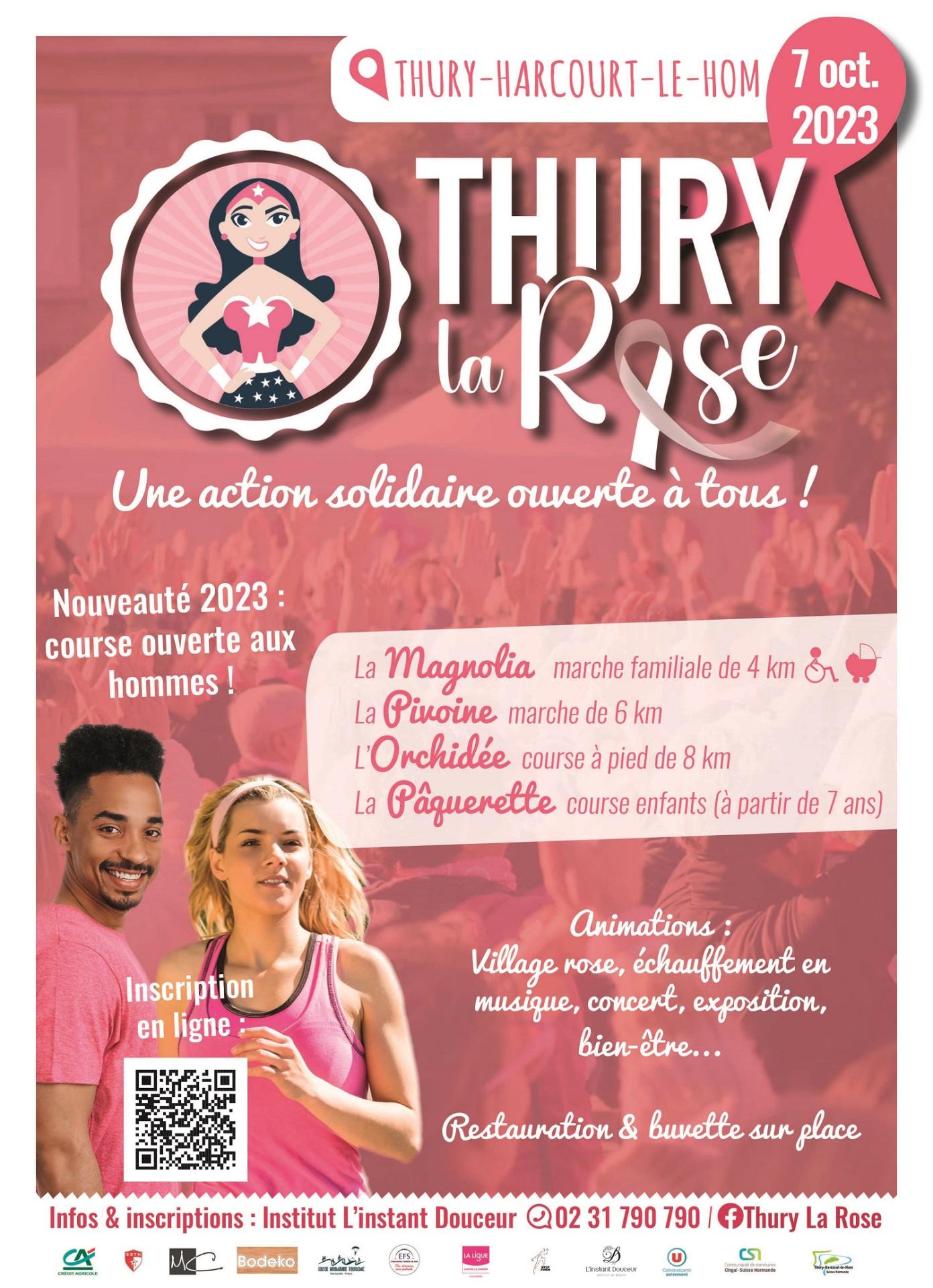 Affiche thury la rose 2023 finalisee