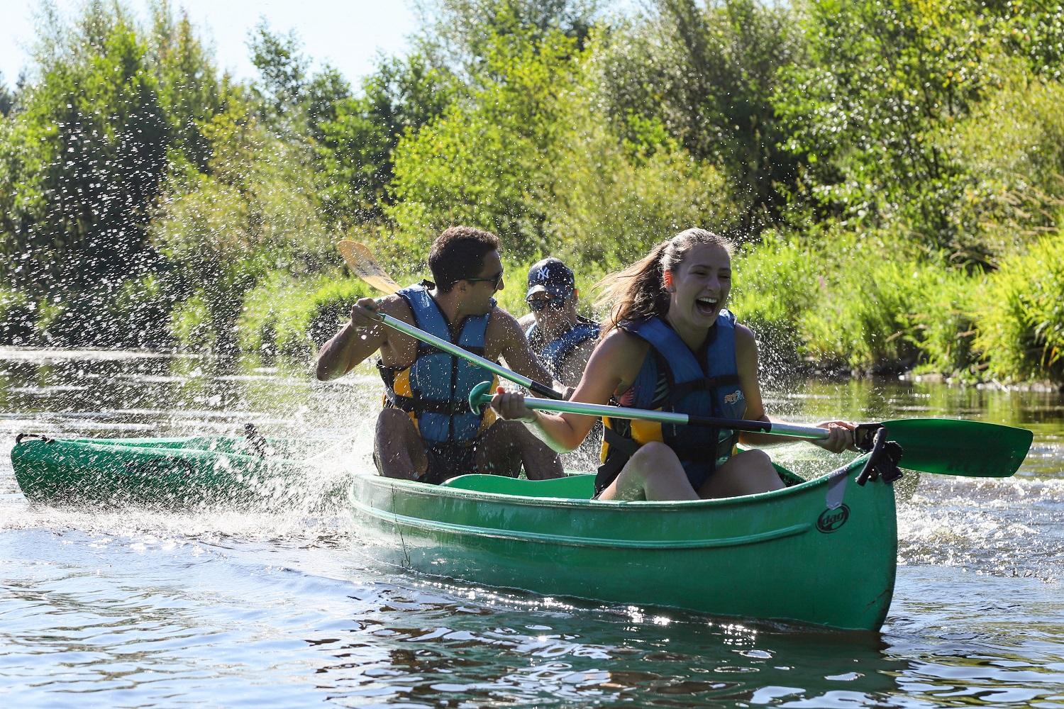 Descendre l'Orne en canoë-kayak