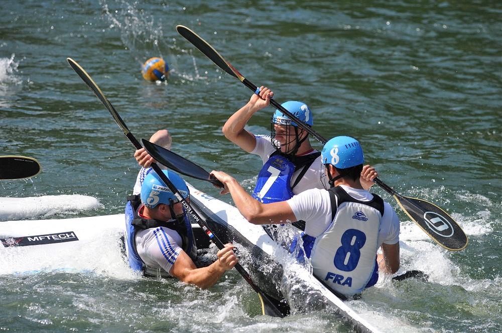 Kayak polo stephane maurice 1