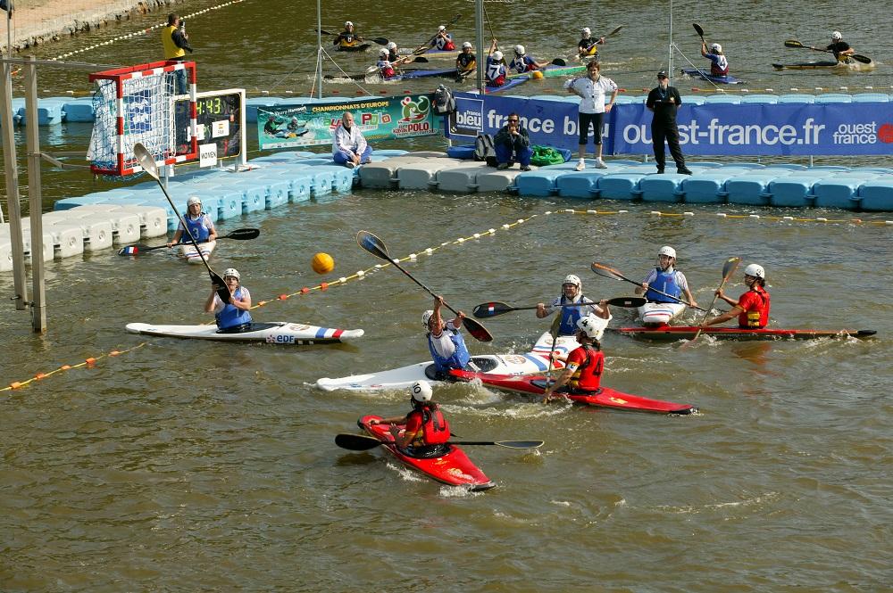 Kayak polo suisse normande greg wait 8