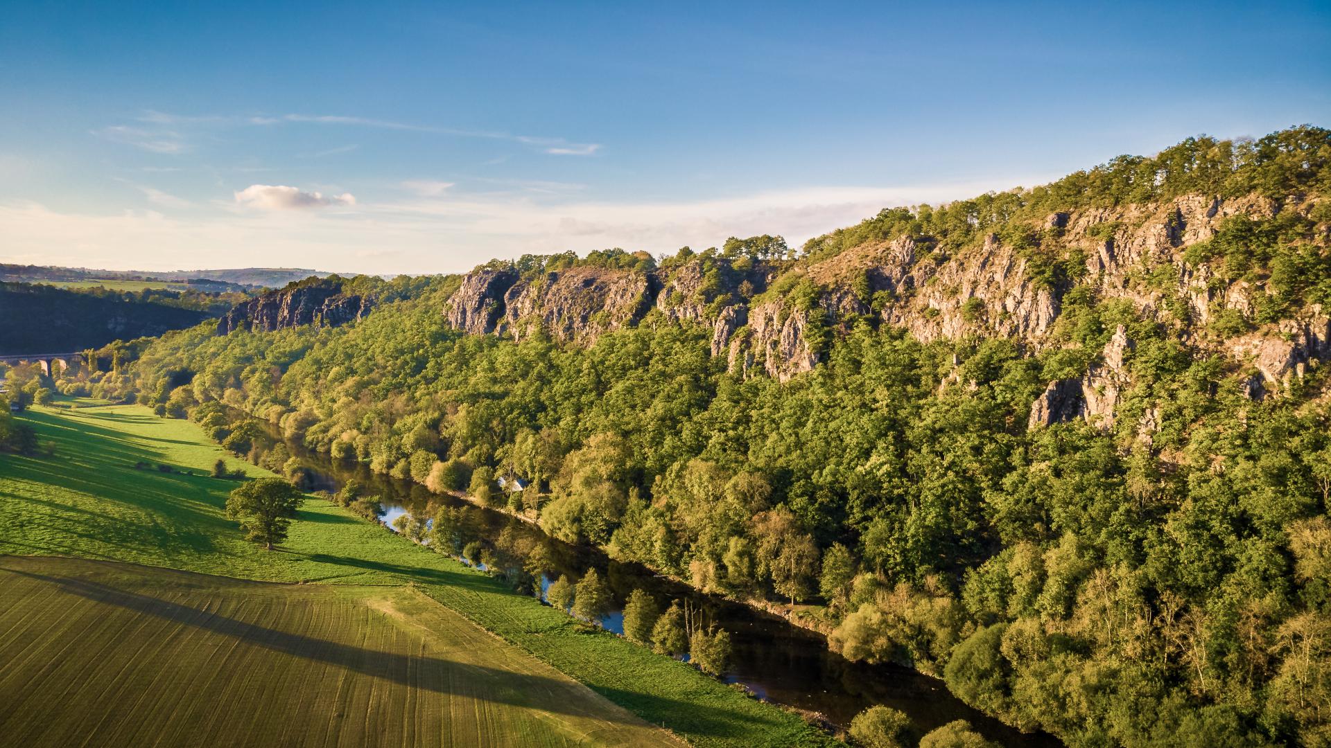 A la découverte des montagnes de Normandie