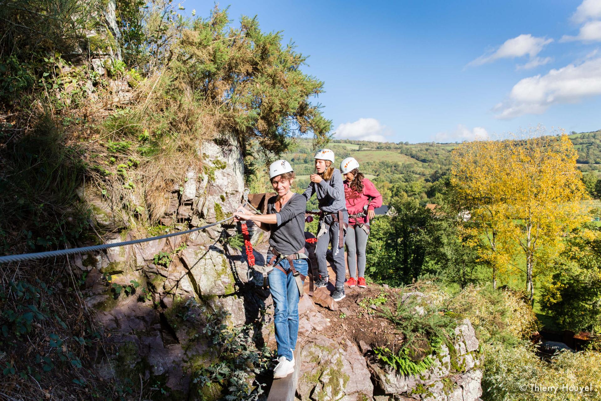 Thierry houyel via ferrata 29